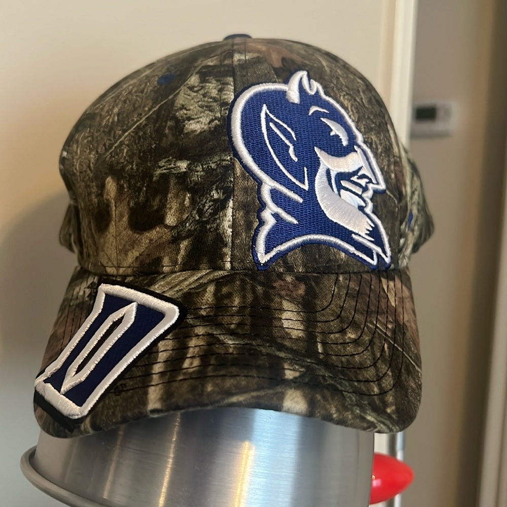 Camo Zephyr Vintage Duke University Devils Hat
